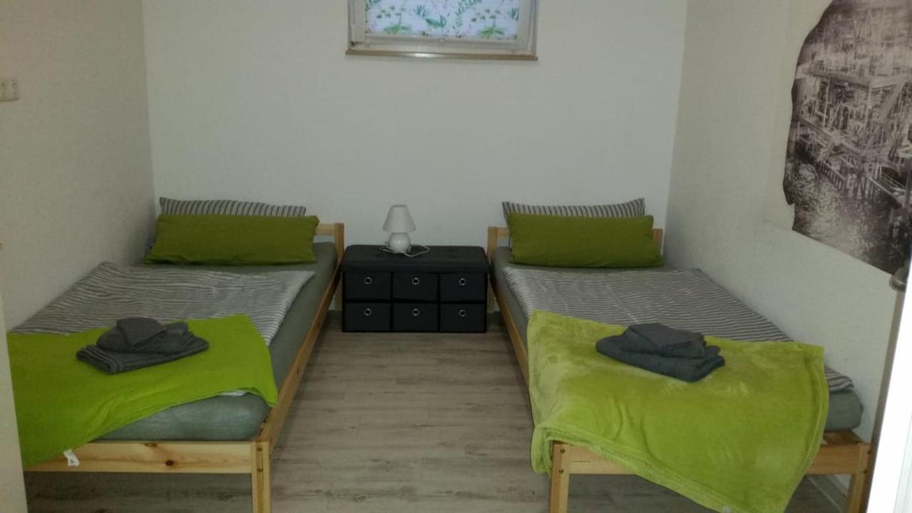 Apartament Zimmervermietung Bully Meyenburg  Zewnętrze zdjęcie