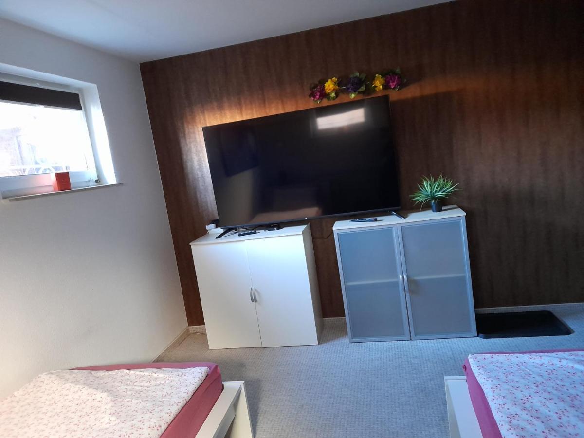 Apartament Zimmervermietung Bully Meyenburg  Zewnętrze zdjęcie