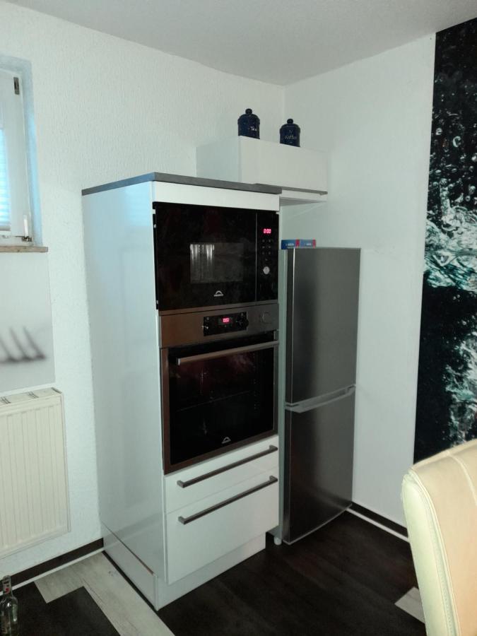 Apartament Zimmervermietung Bully Meyenburg  Zewnętrze zdjęcie