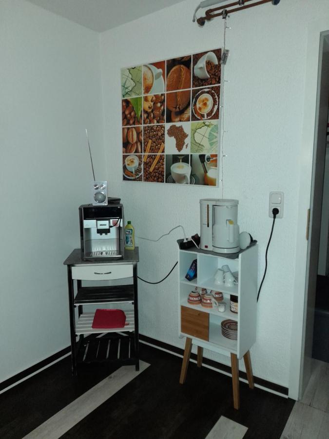 Apartament Zimmervermietung Bully Meyenburg  Zewnętrze zdjęcie